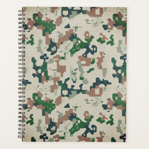 Bois Pixel Terre 
