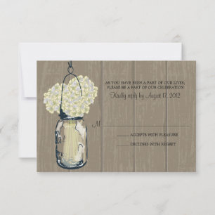 Bois Rustique Hydrangea Pot en grès RSVP