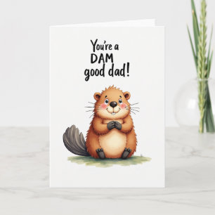 Bois Vous êtes un papa vraiment génial carte