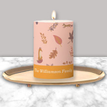 Bois Whimsical Vibes Automne Personnaliser la fami