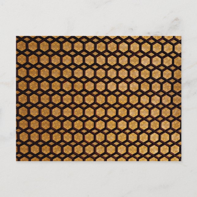 Boisage carte postale de Séville, Espagne (Devant)