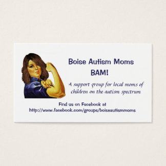 Boise Autism Mamas Business Cards