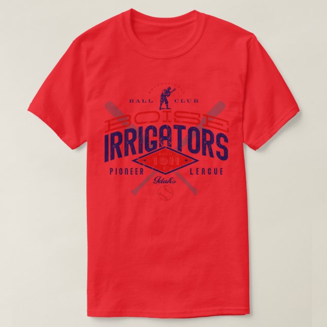 Boise Bewässerators T-Shirt (Design vorne)