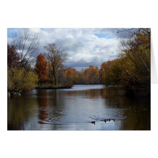 Boise-Fall-Karte Karte
