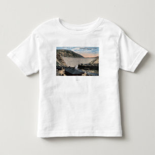 Boise-Fluss und große Pfeil-Felsen-Verdammung Kleinkind T-shirt