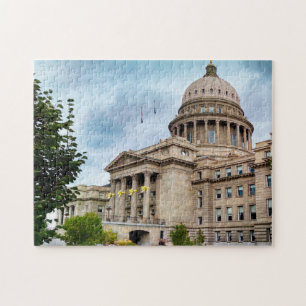 Boise Hauptstadt Idaho.
