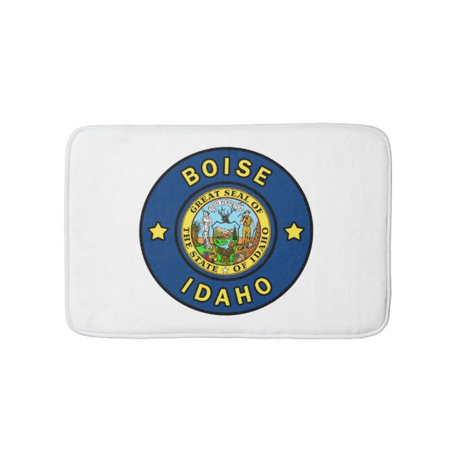 Boise Idaho Badematte (Vorderseite)