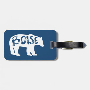 Boise Idaho Bear Gepäckanhänger