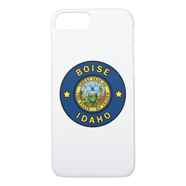 Boise Idaho Case-Mate iPhone Hülle (Rückseite)