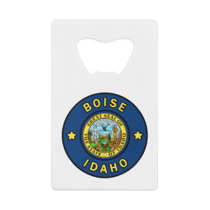 Boise Idaho Geldbeutel Flaschenöffner