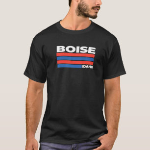 Boise Idaho Id Keepake Boisean Remembrance Holida T-Shirt