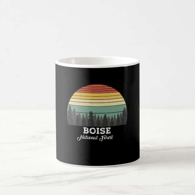 BOISE IDAHO KAFFEETASSE (Mittel)
