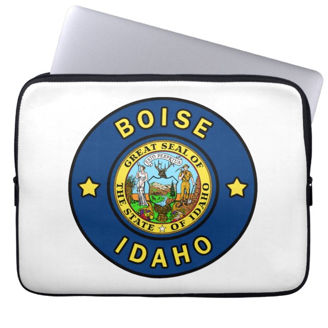 Boise Idaho Laptopschutzhülle (Vorderseite)