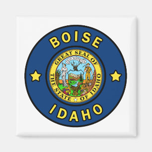 Boise Idaho Magnet