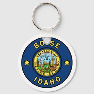 Boise Idaho Schlüsselanhänger