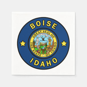 Boise Idaho Serviette