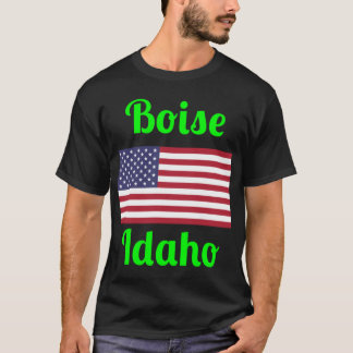 Boise Idaho Stilvolle Prints1 T-Shirt