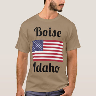 Boise Idaho Stilvolle Prints2 T-Shirt