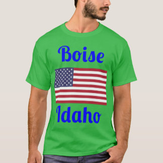 Boise Idaho Stilvolle Prints3 T-Shirt