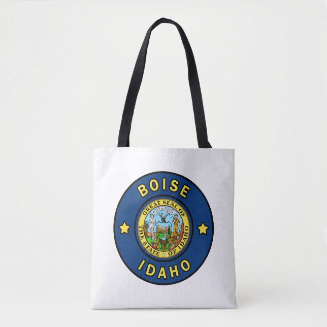 Boise Idaho Tasche (Vorderseite)