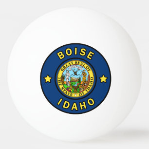 Boise Idaho Tischtennisball