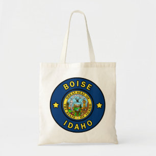 Boise Idaho Tragetasche