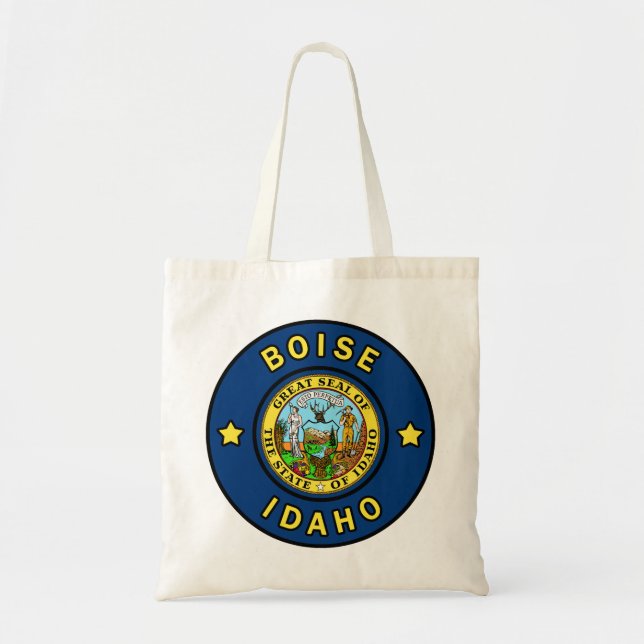 Boise Idaho Tragetasche (Vorne)