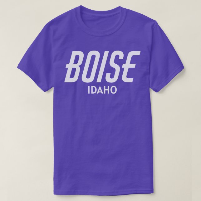 Boise Idaho TShirt 6 (Design vorne)
