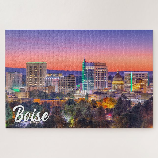Boise, Idaho, Vereinigte Staaten (Horizontal)