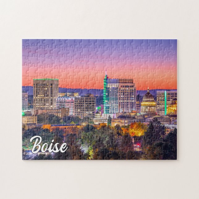 Boise, Idaho, Vereinigte Staaten (Horizontal)