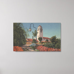 Boise, Identifikation - Ansicht der Gewerkschaft Leinwanddruck