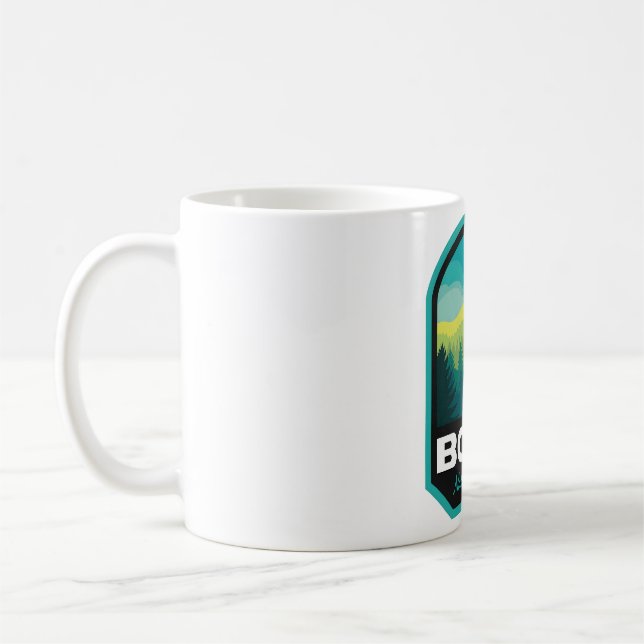 Boise National Forest ID Kaffeetasse (Links)