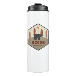 Boise National Forest Idaho Bear Thermosbecher