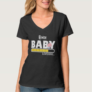 Boise Native Pride State Baby Eltern Mutter Vater T-Shirt