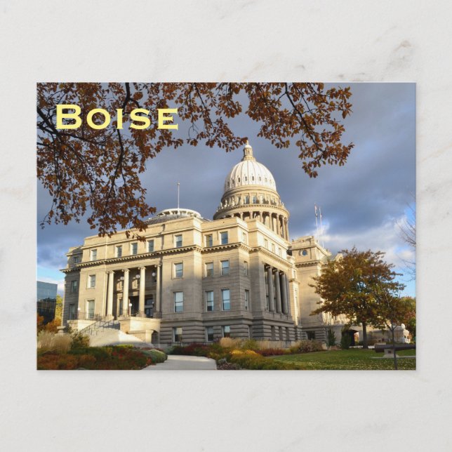 Boise Postcard Postkarte (Vorderseite)