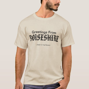 Boiseshire begrüßt Sie T-Shirt
