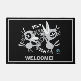 Boisson Crow POW! Tapis
