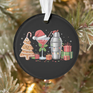 Boisson de Noël Cocktail Espresso Martini Fête