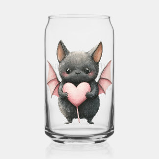 Boisson de soutien émotionnel Can Glass Bat‑itude