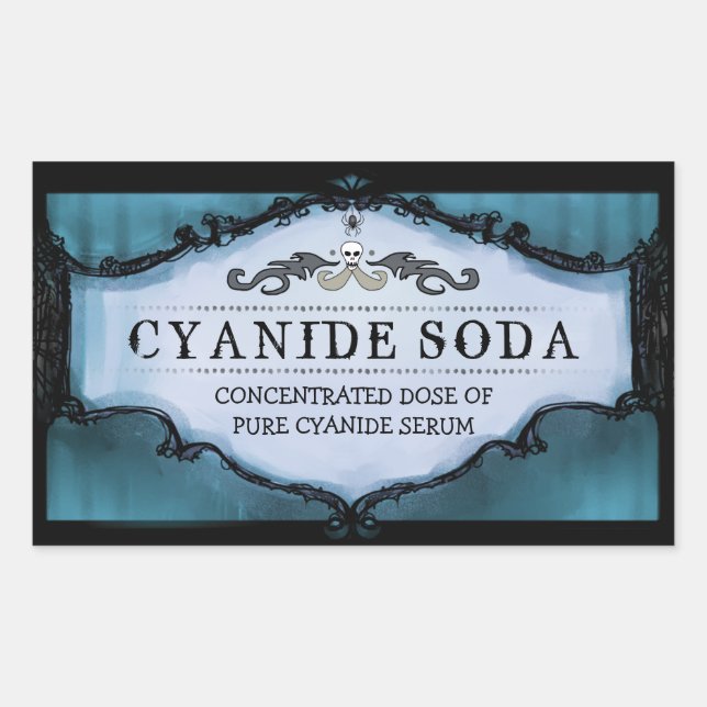 Boisson d'Halloween ou traiter les Étiquettes gran (Devant)