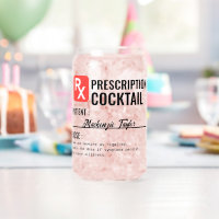 Boisson d'ordonnance sur la nouveauté personnalisé
