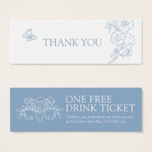 Boisson gratuite mariage carte de voute fleur de l