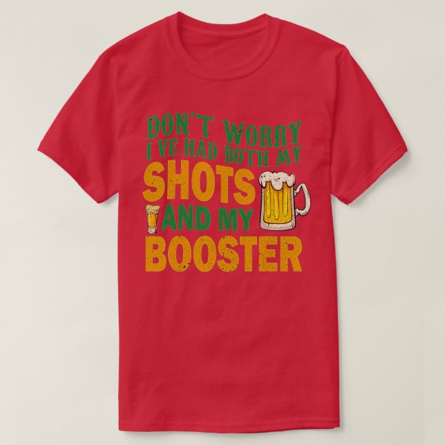 Boisson T-shirt irlandais, St  (Design devant)