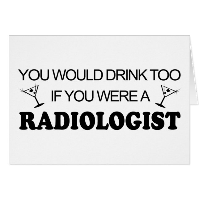 Boisson trop - Radilogist (Devant horizontal)