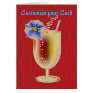 Boisson tropicale (personnaliser)