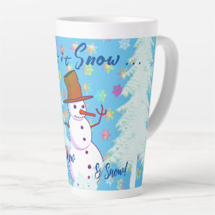 Boissons chaudes Jour de neige Dernière Mug hiver