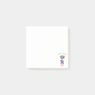 Boissons fraîches de bleuet Post-it® Notes