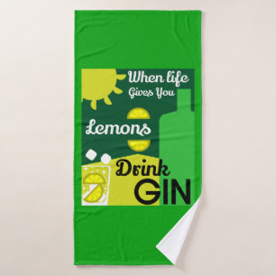 Boissons Gin Love Gin Décor Service de barre