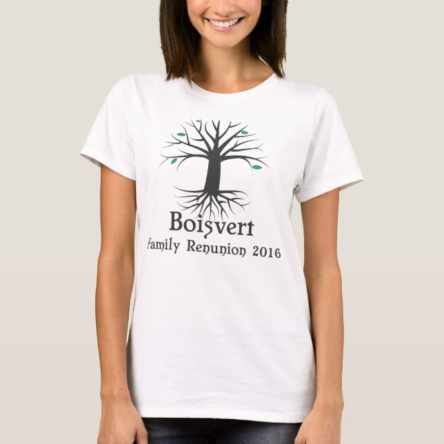 Boisvert Wiedersehen 2016 T-Shirt (Vorderseite)