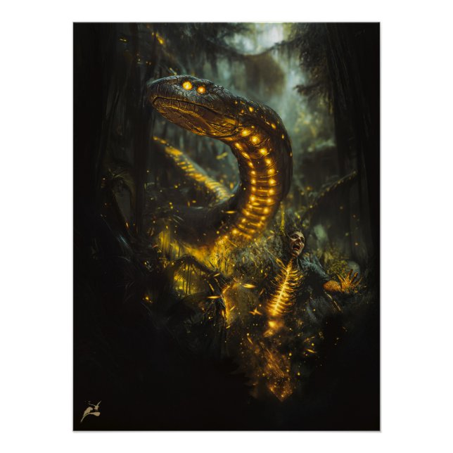 Boitatá Poster (Vorderseite)